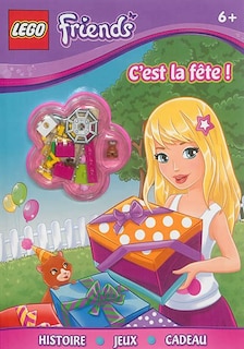 Couverture_Lego Friends c'est la fete