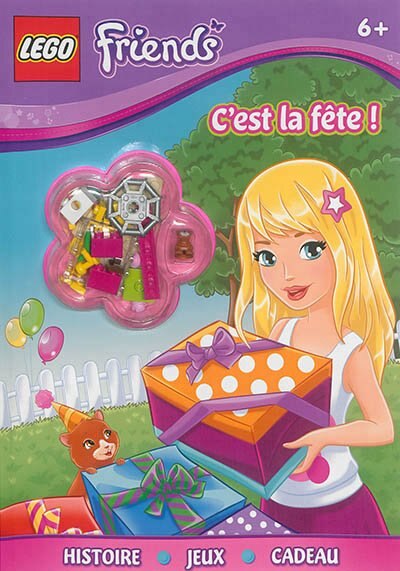 Couverture_Lego Friends c'est la fete