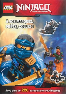 Front cover_Lego Ninjago sticker book 3