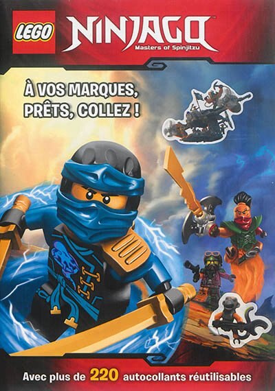 Front cover_Lego Ninjago sticker book 3