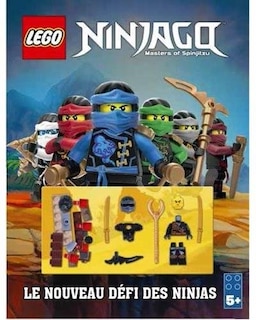 Front cover_Lego Ninjago le nouveau defi des ninjas