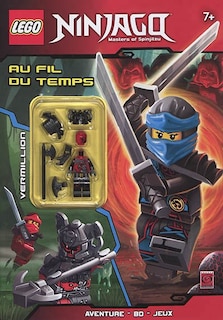 Front cover_Lego ninjago au fil du temps