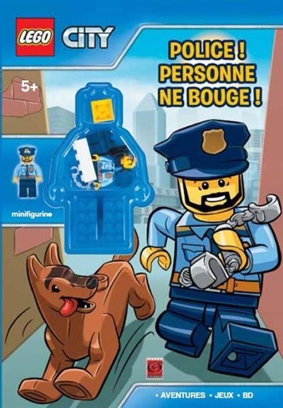 Couverture_LEGO CITY POLICE PERSONNE NE BOUGE