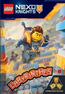 Lego Nexo Knights: labyrinthes