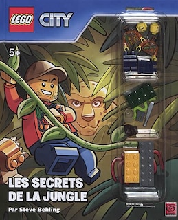Front cover_Lego city les secrets de la jungle