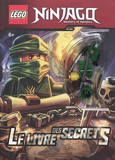 Front cover_Le livre des secrets