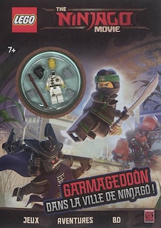 Front cover_The Lego Ninjago movie