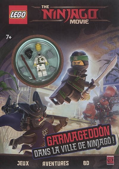 Front cover_The Lego Ninjago movie
