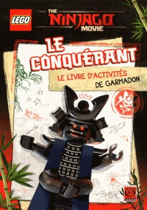Front cover_Lego, the Ninjago movie