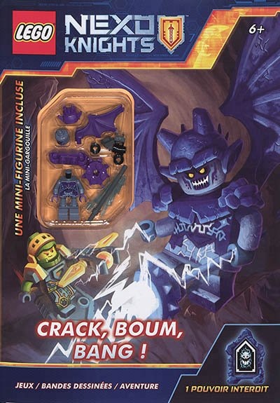 Lego Nexo knights: crack, boum, bang !