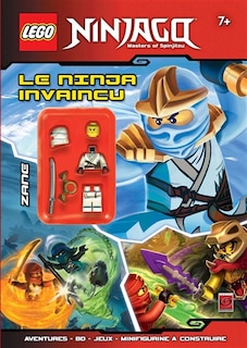 LEGO NINJAGO LE NINJA INVAINCU