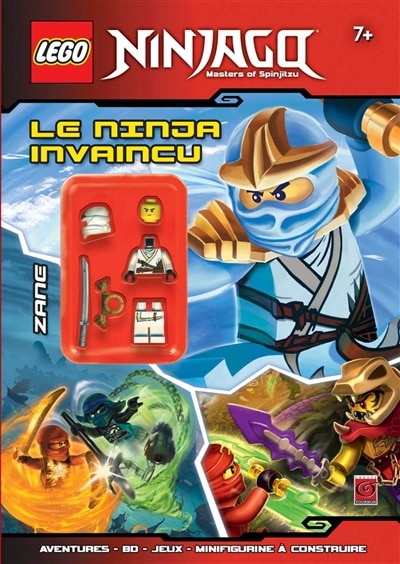 Couverture_LEGO NINJAGO LE NINJA INVAINCU