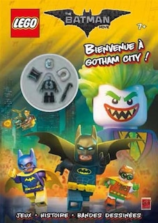 LEGO DC COMICS BIENVENUE A GOTHAM CITY