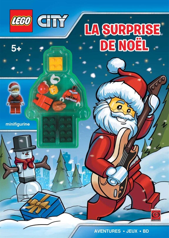 Lego City La surprise de Noël