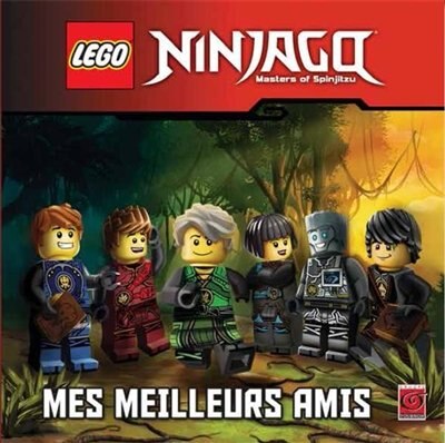Couverture_LEGO NINJAGO AMIS POUR LA VIE T02