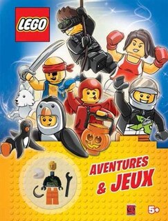 LEGO GRAND LIVRE AVENTURES ET JEUX