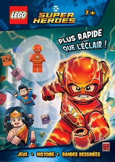 Couverture_LEGO DC COMICS PLUS RAPIDE QUE L ECLAIR