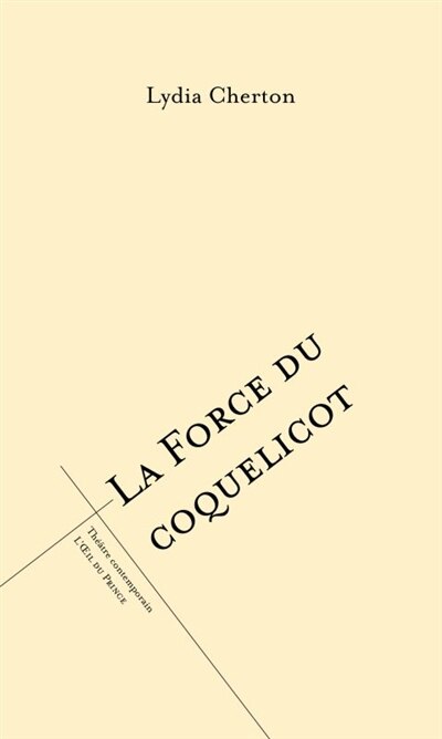 Front cover_La force du coquelicot