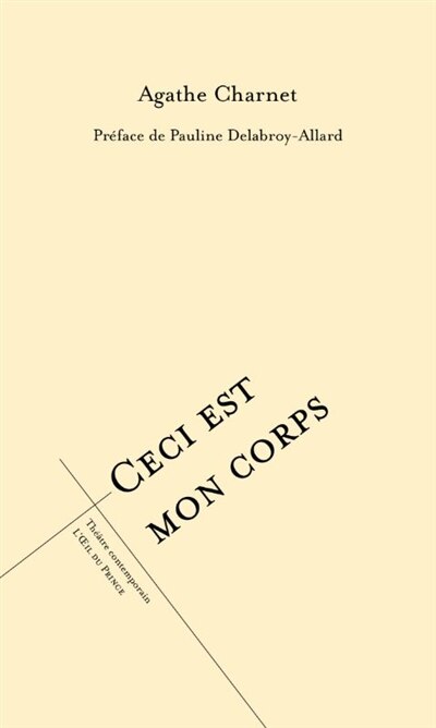 Couverture_Ceci est mon corps