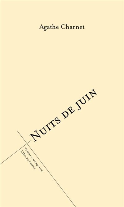 Front cover_Nuits de juin (on n'est pas pris au sérieux quand on a 17 ans ?)