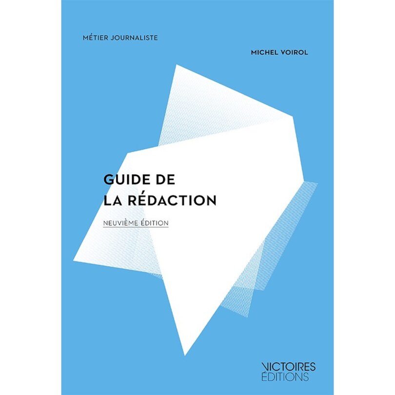 Front cover_Guide de la rédaction