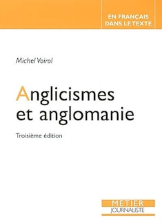 Front cover_Anglicismes et anglomanie
