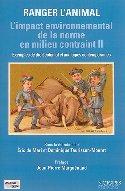 Couverture_Ranger l'animal