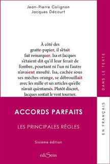 Front cover_Accords parfaits : les principales règles
