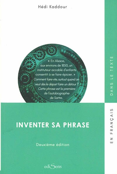 Front cover_Inventer sa phrase