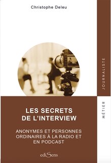 Couverture_Les secrets de l'interview