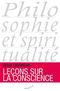 Front cover_Leçons sur la conscience