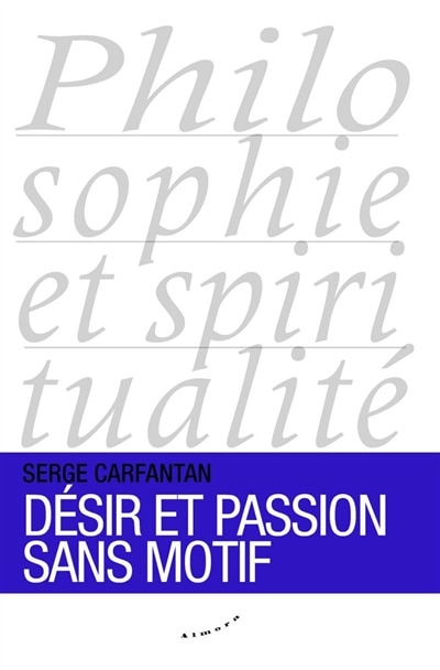 Front cover_Désir et passion sans motif