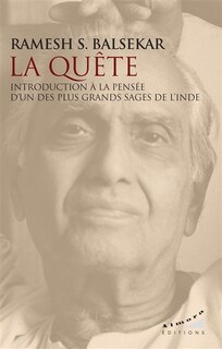Couverture_La quête : introduction à la pensée d'un des plus grands sages de l'Inde