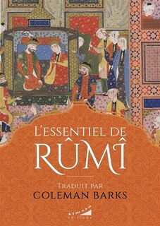 Couverture_L'essentiel de Rumî