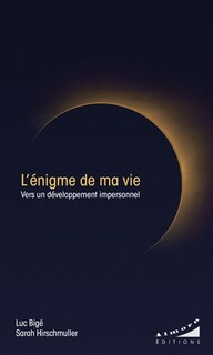 Front cover_L' énigme de ma vie