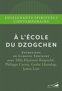 Couverture_A l'école du dzogchen