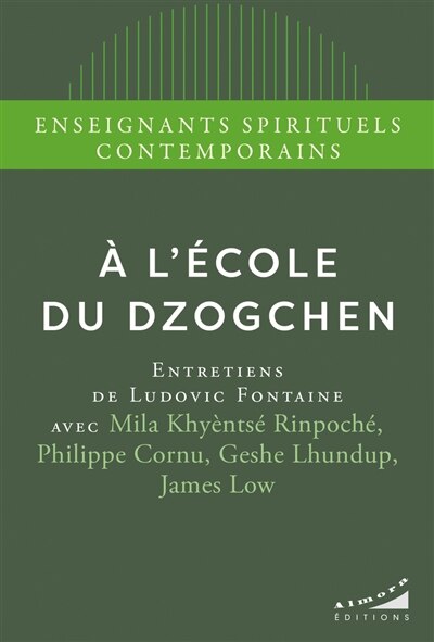 Couverture_A l'école du dzogchen
