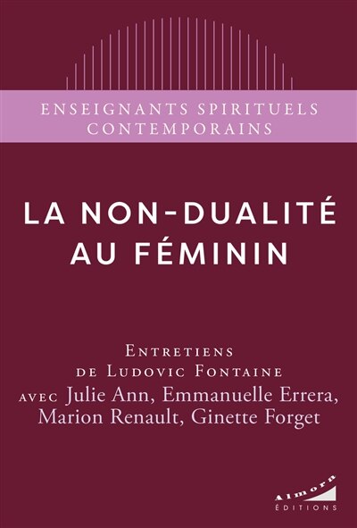 Front cover_La non-dualité au féminin