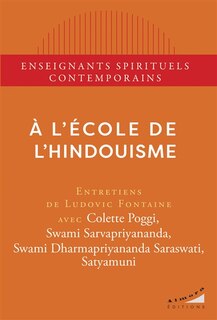 Front cover_A l'école de l'hindouisme