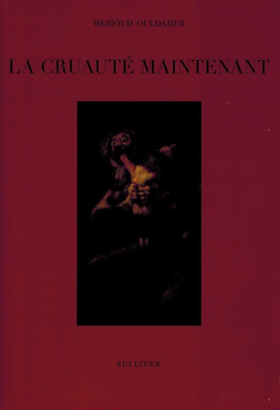 Front cover_La cruauté maintenant
