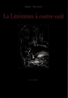Front cover_La littérature à contre-nuit