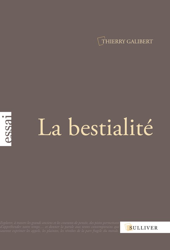 Couverture_La bestialité