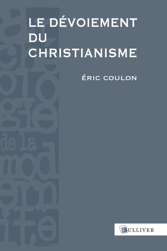 Front cover_Le dévoiement du christianisme