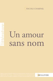 Front cover_Un amour sans nom