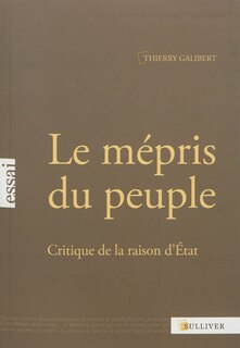 Couverture_Le mépris du peuple