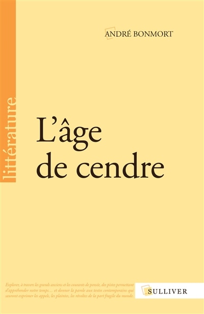 L' âge de cendre