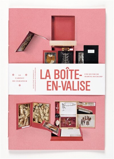 Front cover_La bo&icirc;te en valise de Marcel Duchamp