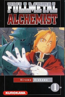 Couverture_FULLMETAL ALCHEMIST T01