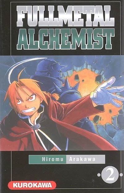 Front cover_Fullmetal alchemist, Vol. 2