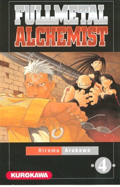 Front cover_Fullmetal alchemist, Vol. 4